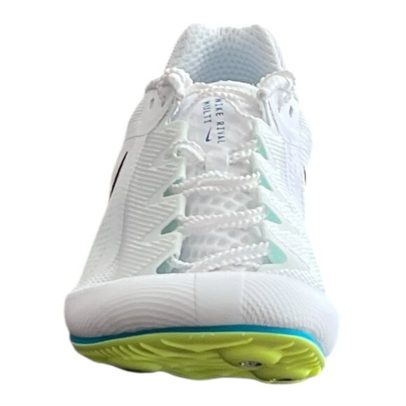 Nike Zoom Rival Multi Bright Spruce Black Men's Track & Field Spikes Size 11 - Picture 2 of 12